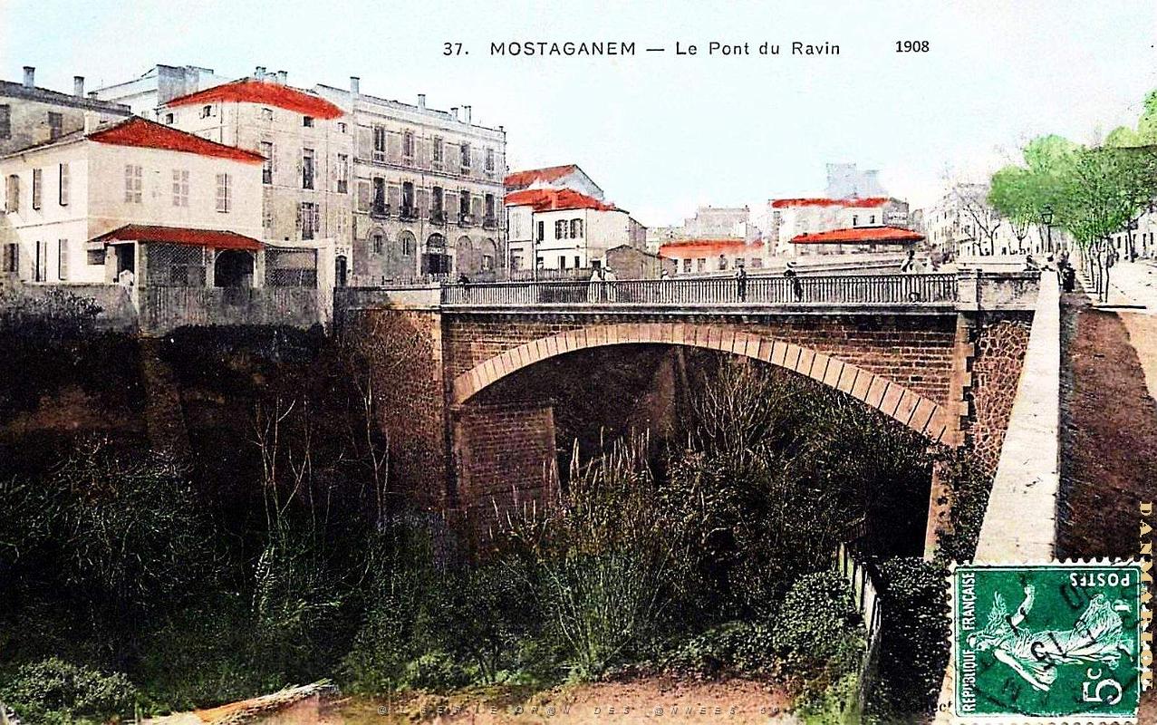 Mostaganem - Pont du Ravin - 1908.jpg